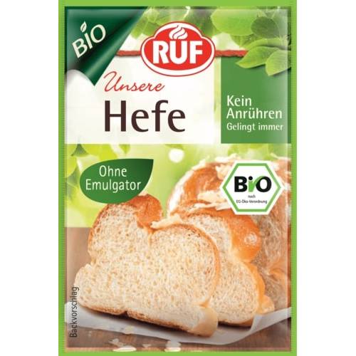 Organické kvasnice
