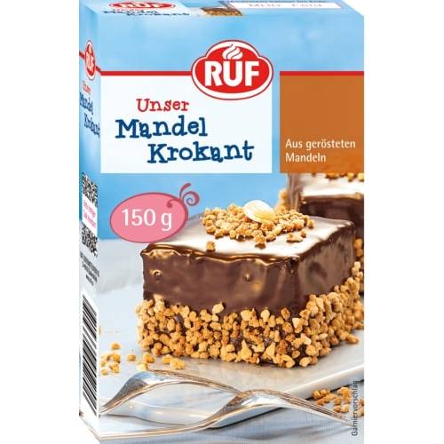 Kúsky mandlí 150 g