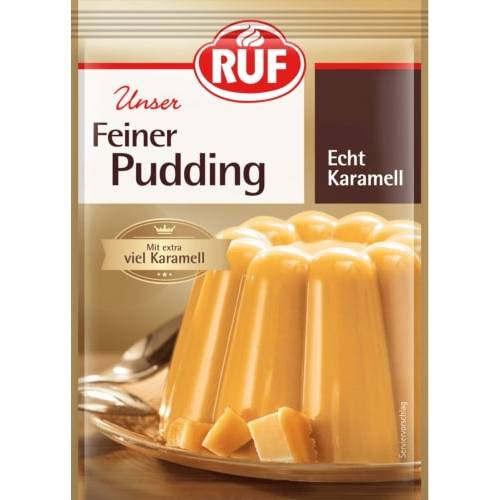 Karamelový puding 3 x 42 g