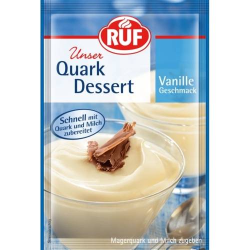 Zmes na vanilkový dezert