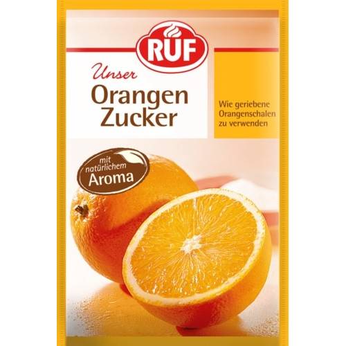 Oranžový cukor