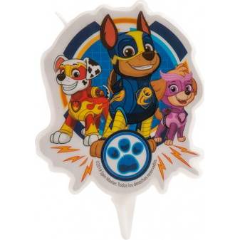 Sviečka na tortu paw patrol 7,5 cm