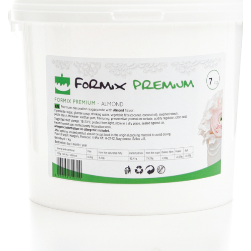 Formix-Prémium - Mandľová hmota (7 kg) 0013 dortis