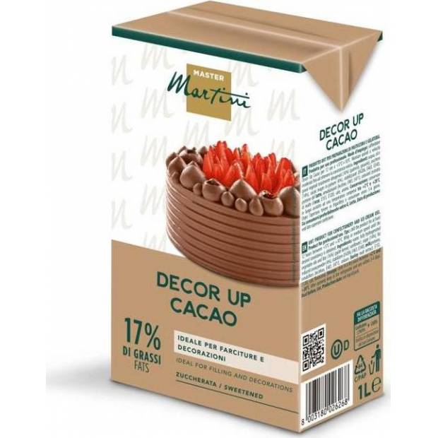 Parížska šľahačka Decor Up Cacao (1 l) 3574 dortis