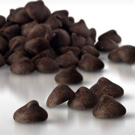 Čokoládové dropsy termostabilné 46% (150 g) 4178 dortis