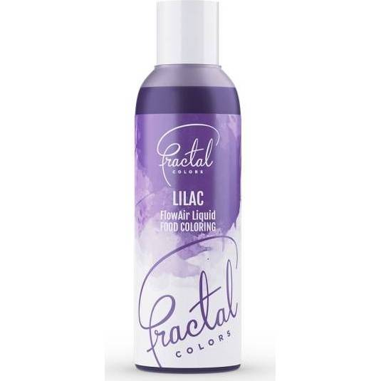 Airbrush farba tekutá Fractal - Lilac (100 ml) 6107 dortis