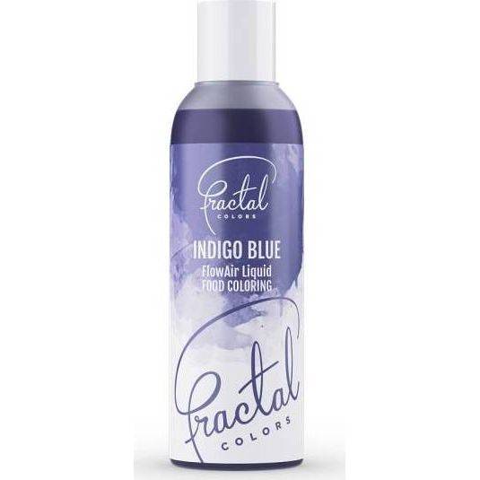Airbrush farba tekutá Fractal - Indigo Blue (100 ml) 6111 dortis