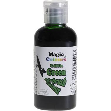Airbrush farba Magic Colours (55 ml) Green ABGRN dortis