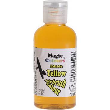 Airbrush farba Magic Colours (55 ml) Yellow ABYEL dortis