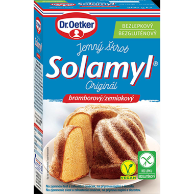 Dr. Oetker Bezlepkový Solamyl (200 g) DO0021 dortis