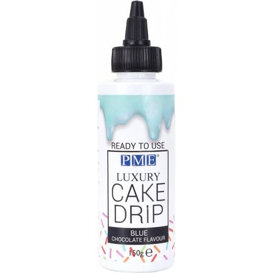 Modrá čokoládová poleva Luxury Cake Drip 150 g