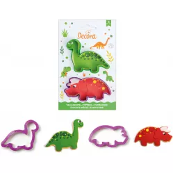 Plastové vykrajovátko dinosaurus 2 ks