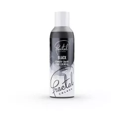 Airbrush farba tekutá Fractal - Black (100 ml) 6117
