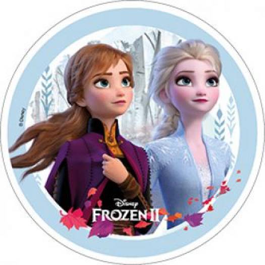 Jedlý papier Frozen 2 Elsa a Anna