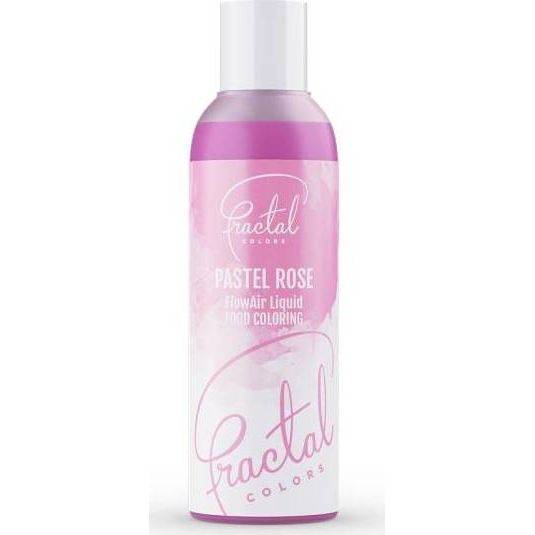 Airbrush farba tekutá Fractal - Pastel Rose (100 ml) 6104 dortis