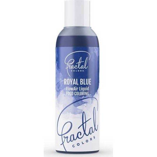 Airbrush farba tekutá Fractal - Royal Blue (100 ml) 6110 dortis