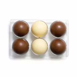 Forma na čokoládu gule priemer 7,5 cm