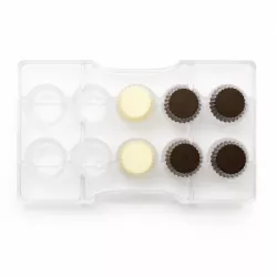 Forma na čokoládu cupcake priemer 2,5×1,6 cm