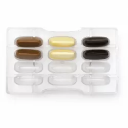 Forma na čokoládu 20x12x2,2cm