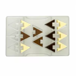 Forma na čokoládu 3D - trojuholník