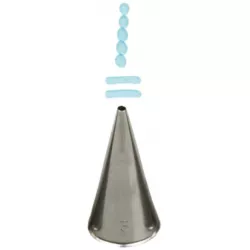 Cukrárska zdobiaca špička guľatá 3