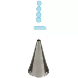 Cukrárska zdobiaca špička guľatá 5