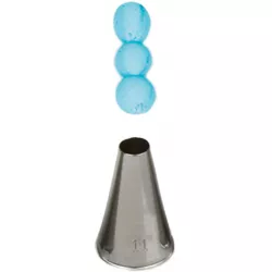 Cukrárska zdobiaca špička guľatá 11