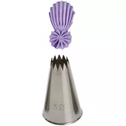 Cukrárska zdobiačka špička rezaná 32