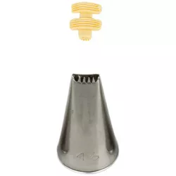 Cukrárska zdobiaca špička plochá výpletová 46