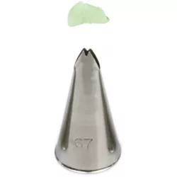 Cukrárenská ozdobná špička 67 na listy