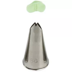 Cukrárenská ozdobná špička 68 na listy