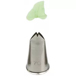 Cukrárenská ozdobná špička 68 na listy