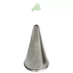 Cukrárska zdobiaca špička 263/65S na listy