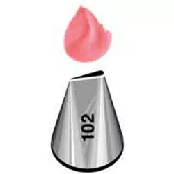 Cukrárenská špička na zdobenie 102 - ružičková