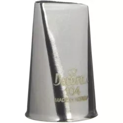 Cukrárenská zdobovacia špička 104 - ružičková