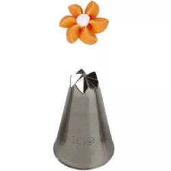 Cukrárska zdobiačka špička rezaná 109