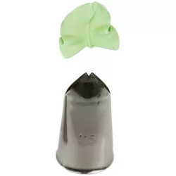 Špička na zdobenie cukroviniek čí 115 na lístky