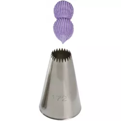 Šablóna na cukrářské zdobení řezaná 172