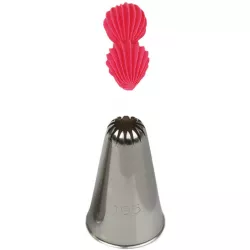 Cukrárska zdobiačka špička rezaná 195