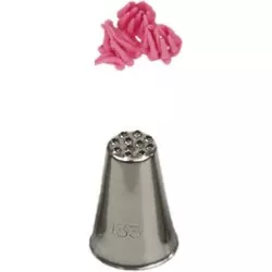 Cukrárenská zdobovacia špička viacdierková 233 tráva