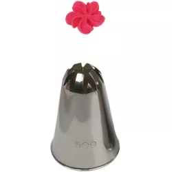 Cukrárenská zdobovacia špička rezaná 509/1F