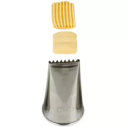 Cukrárenská zdobovacia špička plochá 895/2B