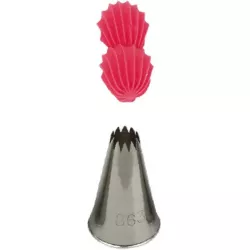 Cukrárska zdobiaca špička rezná 863/4B