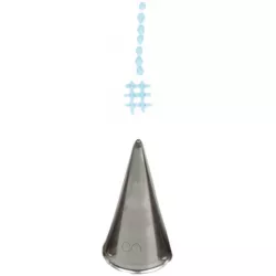 Cukrárenská zdobovacia špička guľatá 00/1S