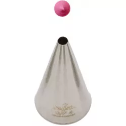 Cukrárska zdobiačka špička guľatá S/P4