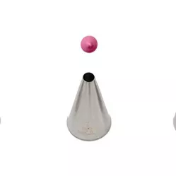 Cukrárska zdobiačka špička guľatá S/P6