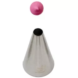 Cukrárska zdobiačka špička guľatá S/P7