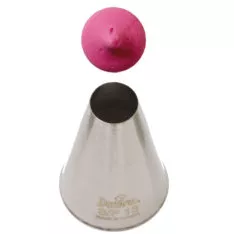 Cukrárska zdobiaca špička guľatá S/P13