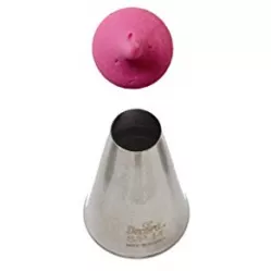 Cukrárska zdobiaca špička guľatá S/P14