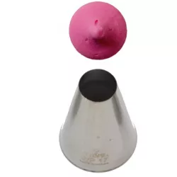 Cukrárska zdobiaca špička guľatá S/P17